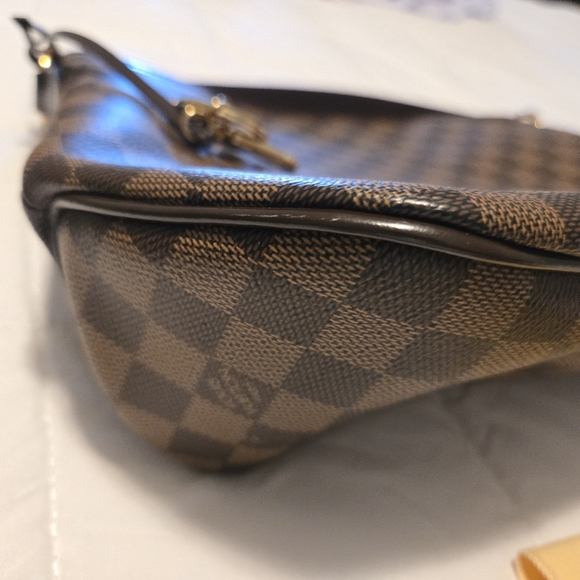 LOUIS VUITTON DAMIER EBENE GRACEFUL PM HANDBAG - Picture 4 of 6